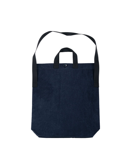 lost & found MAN-TLE MAN-TLE R20B1 'Multi Handle Tote' Pacific Wax