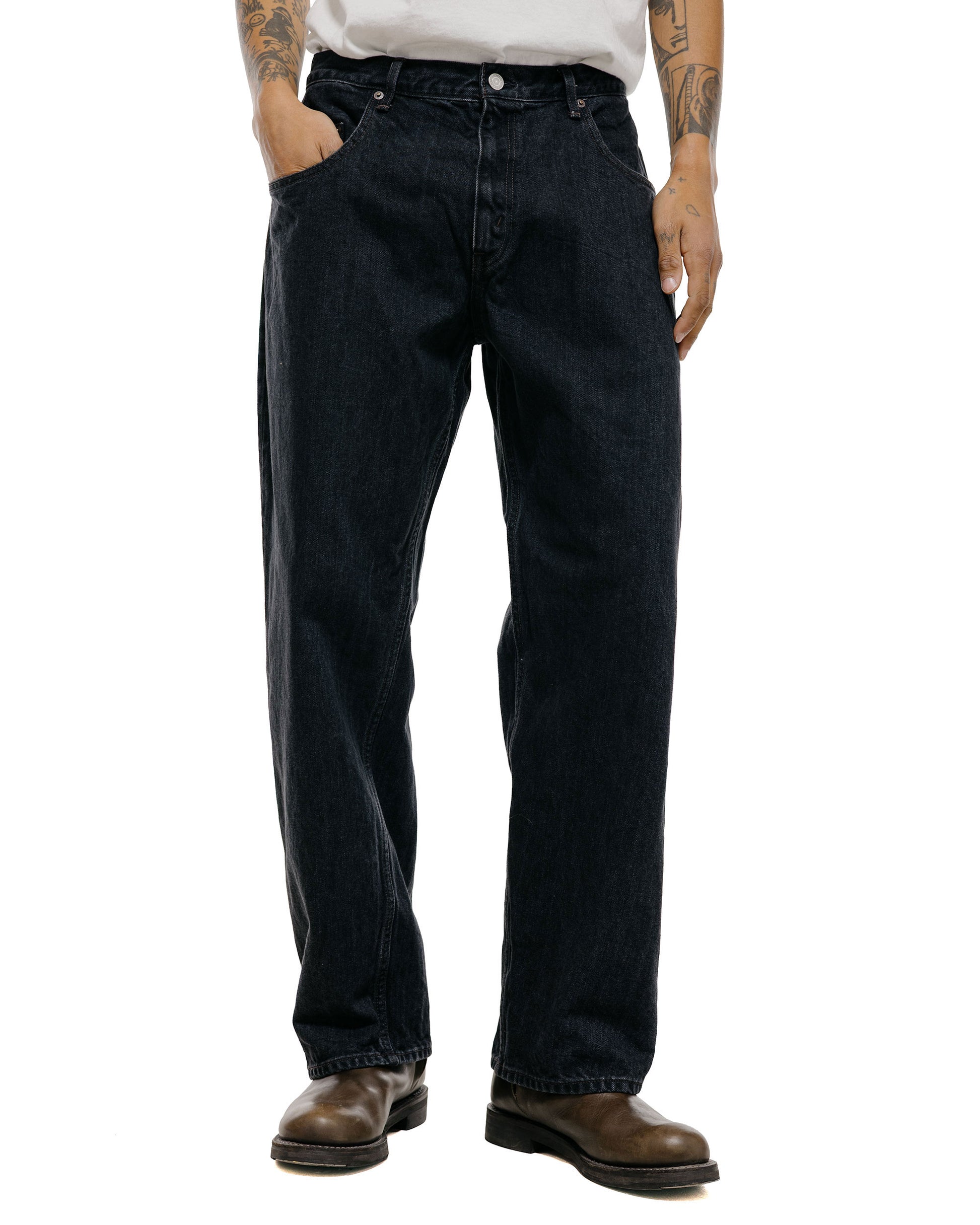 CIOTA Baggy 5 Pockets Pants Medium Black
