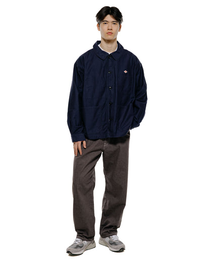 lost & found Danton Danton Colour Denim Tuck Belted Pant Charcoal