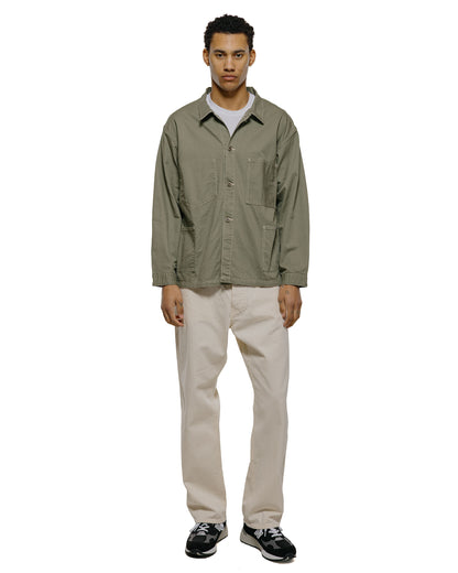 lost & found Post O'Alls Post O'Alls USMC 1930s Utility Jacket Mini HBT Sage
