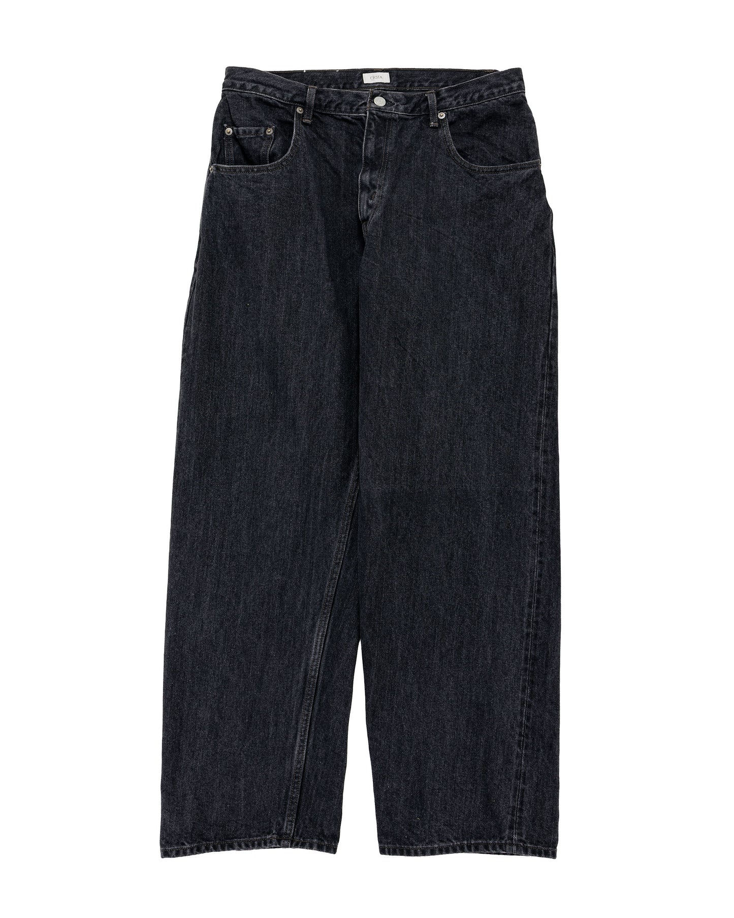 CIOTA Baggy 5 Pockets Pants Medium Black