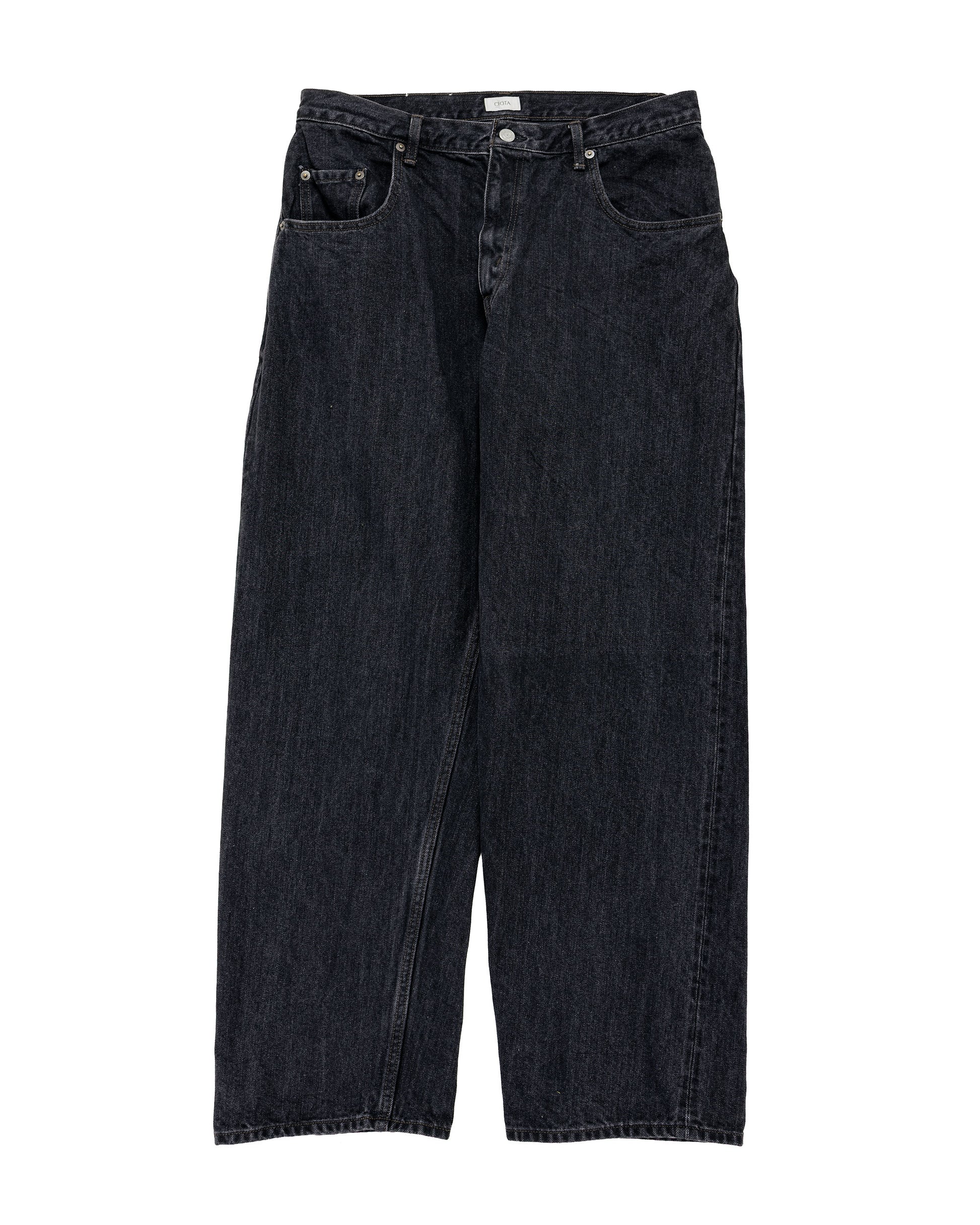 CIOTA Baggy 5 Pockets Pants Medium Black