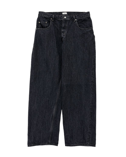CIOTA Baggy 5 Pockets Pants Medium Black