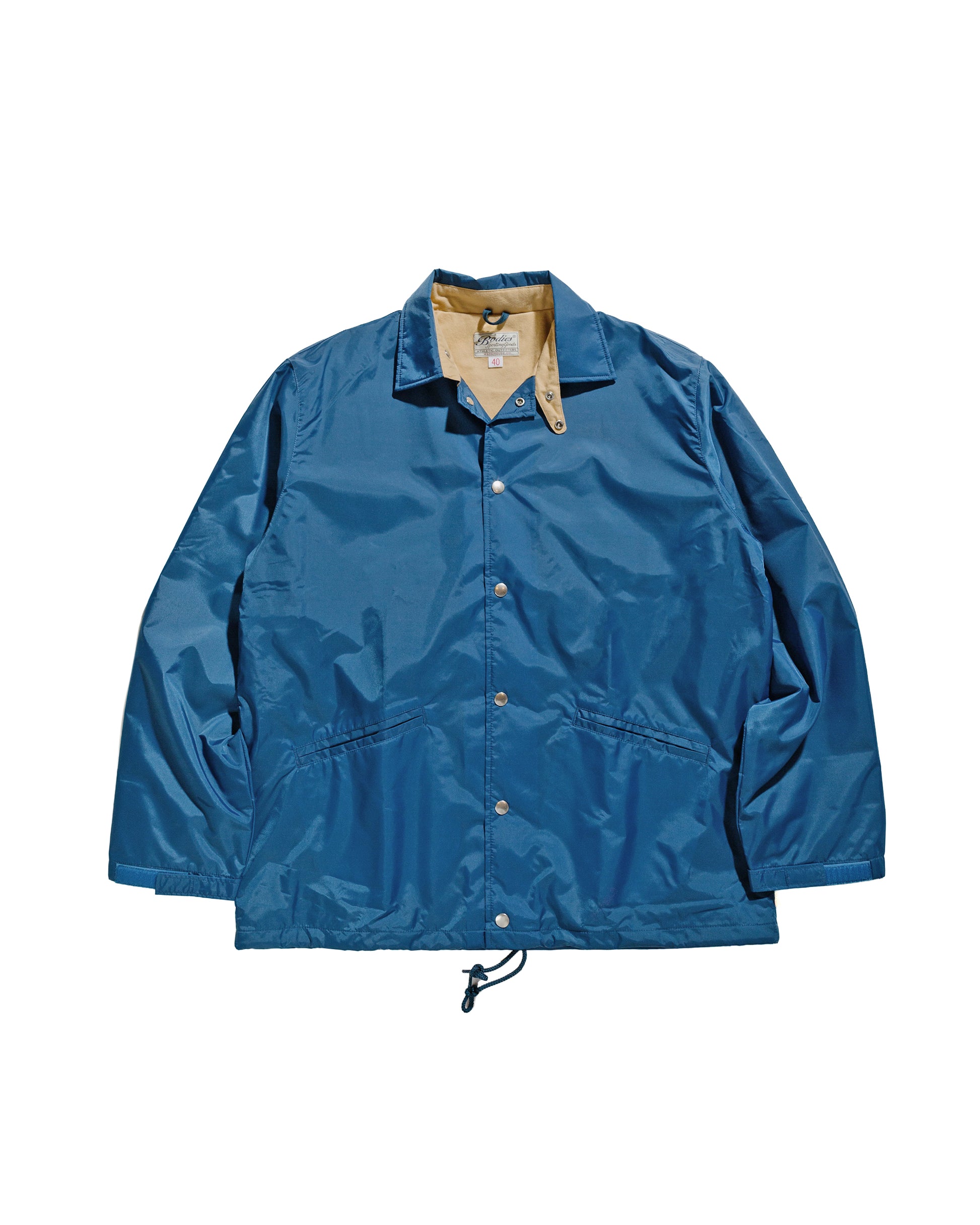 lost & found Warehouse Warehouse Lot. 2230 1970's Guide And Coach Jacket Blue