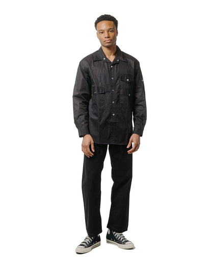 lost & found Post O'Alls Post O'Alls Town & Country Safari Medium Weight Poplin Black