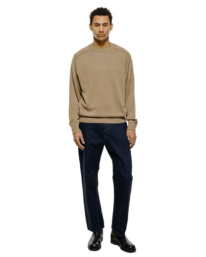 lost & found Phigvel Phigvel C/L Crewneck Knit Sand Beige