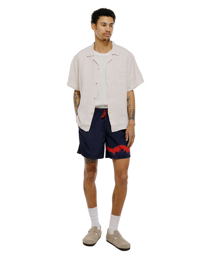 Bather Pearl Linen Camp Shirt