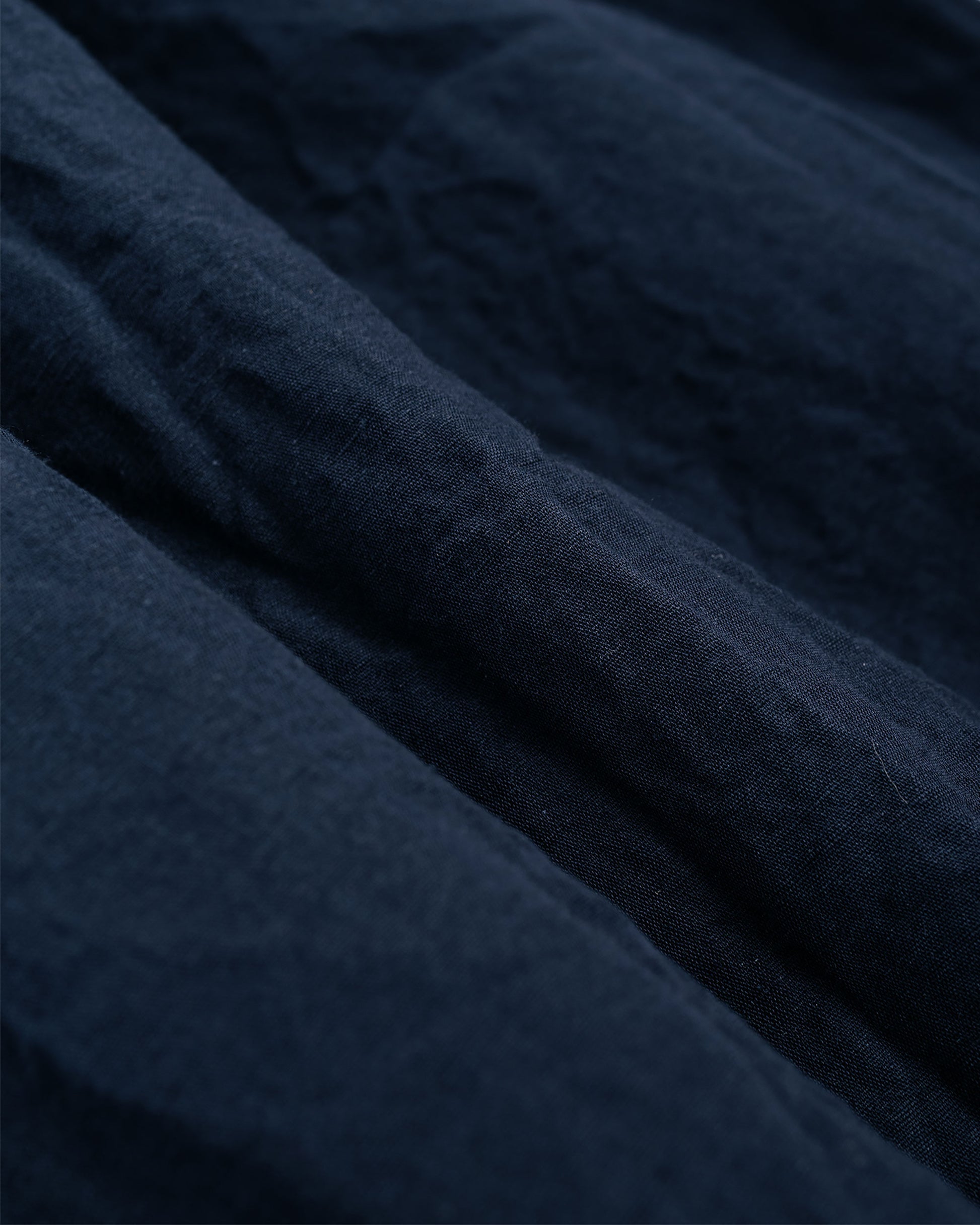 lost & found MAN-TLE MAN-TLE R20S3 'Track Shirt' Pacific Linen
