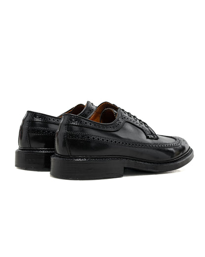 Alden Black Cordovan Longwing Blucher 9751