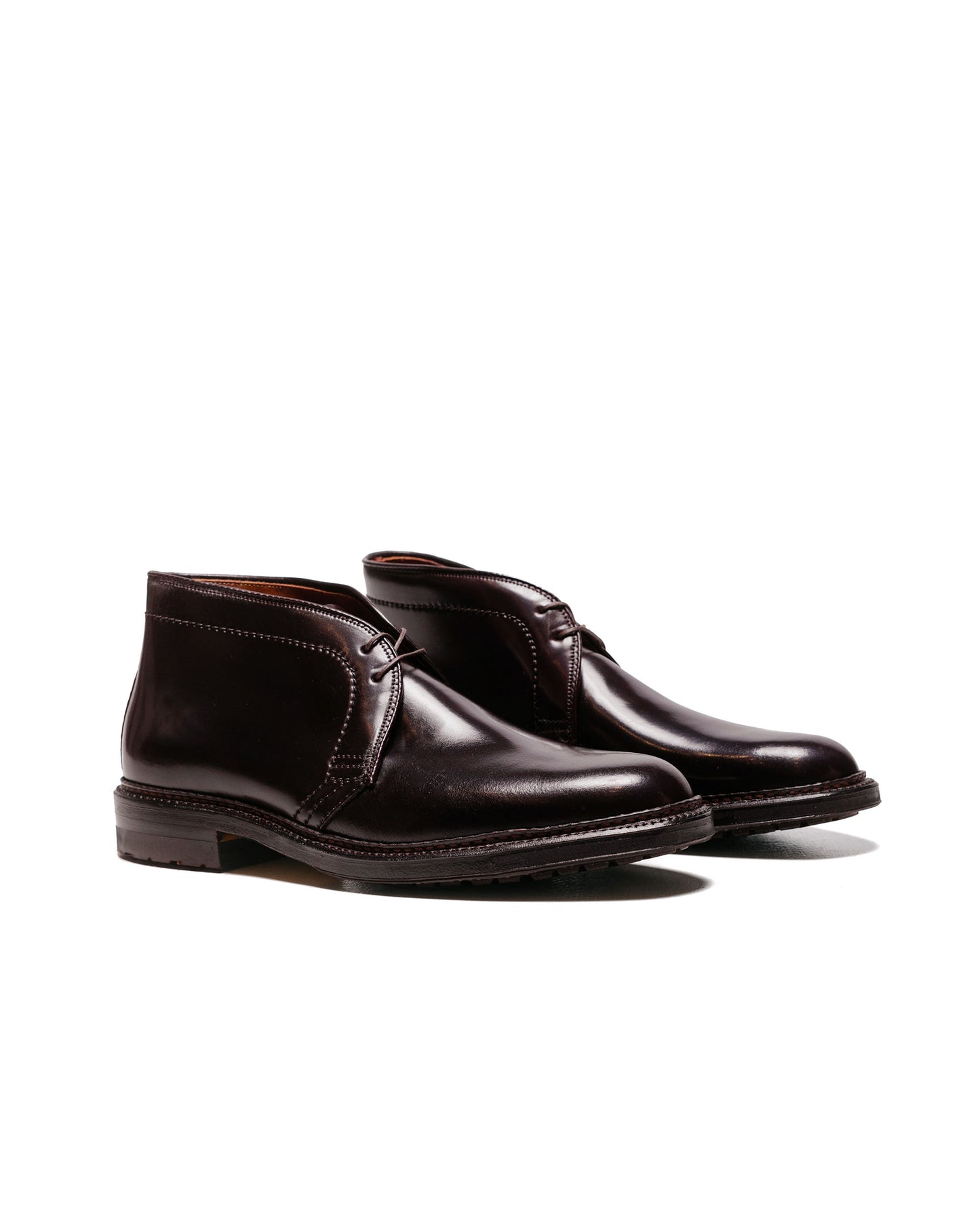 lost & found Alden Alden Chukka with Commando Sole Colour 8 Shell Cordovan 1339C