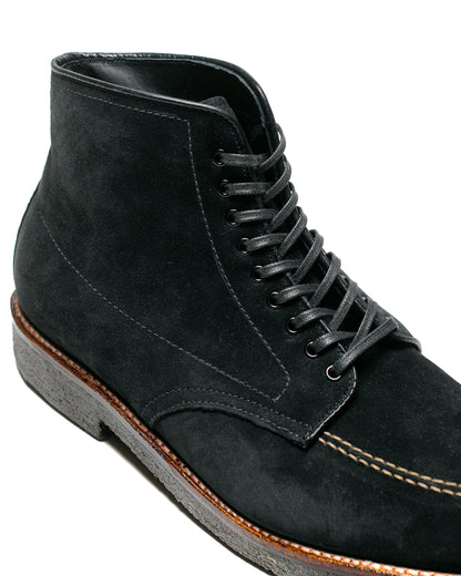 lost & found Alden Alden Indy Boot Black Suede with Crepe Sole