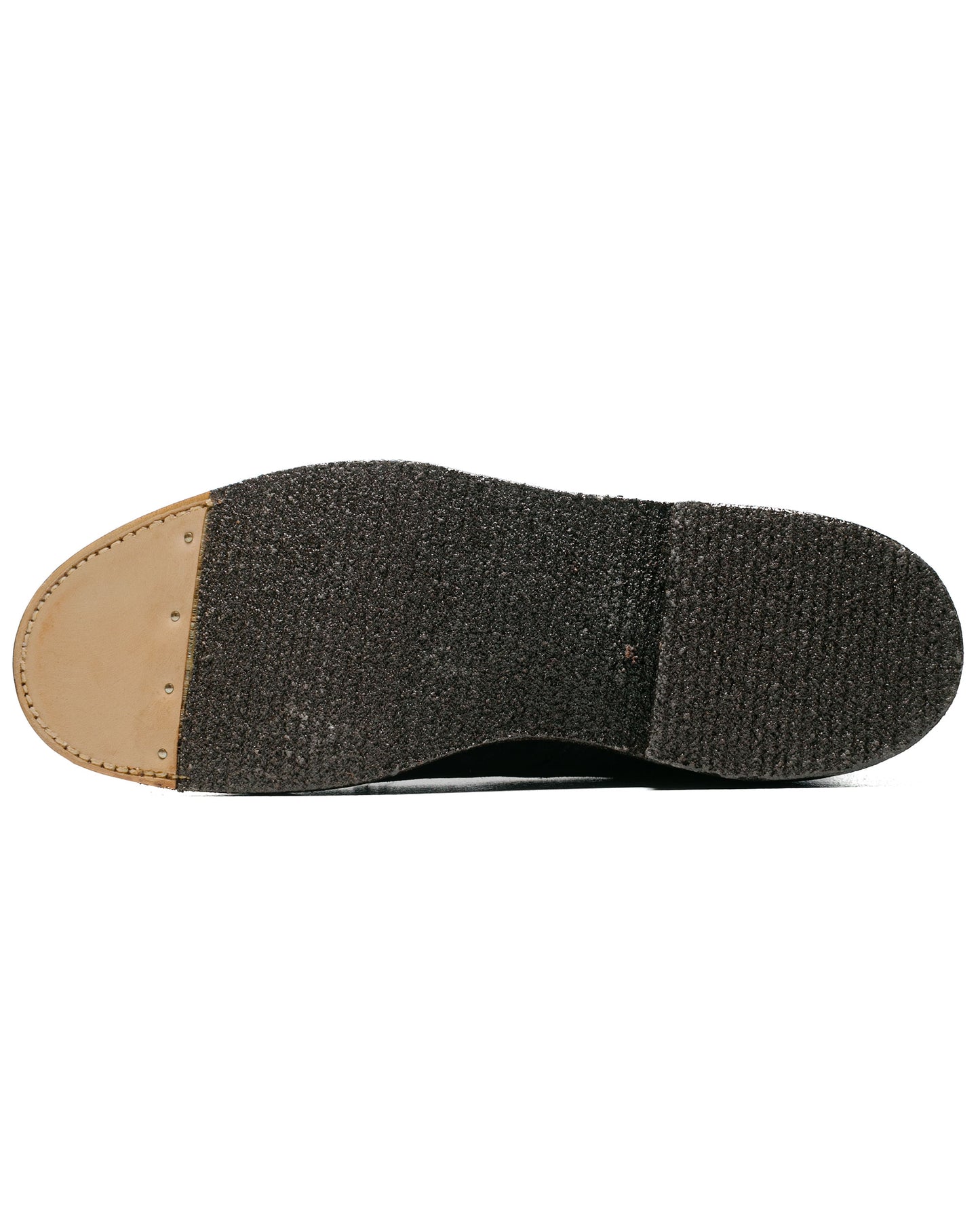 lost & found Alden Alden Indy Boot Black Suede with Crepe Sole