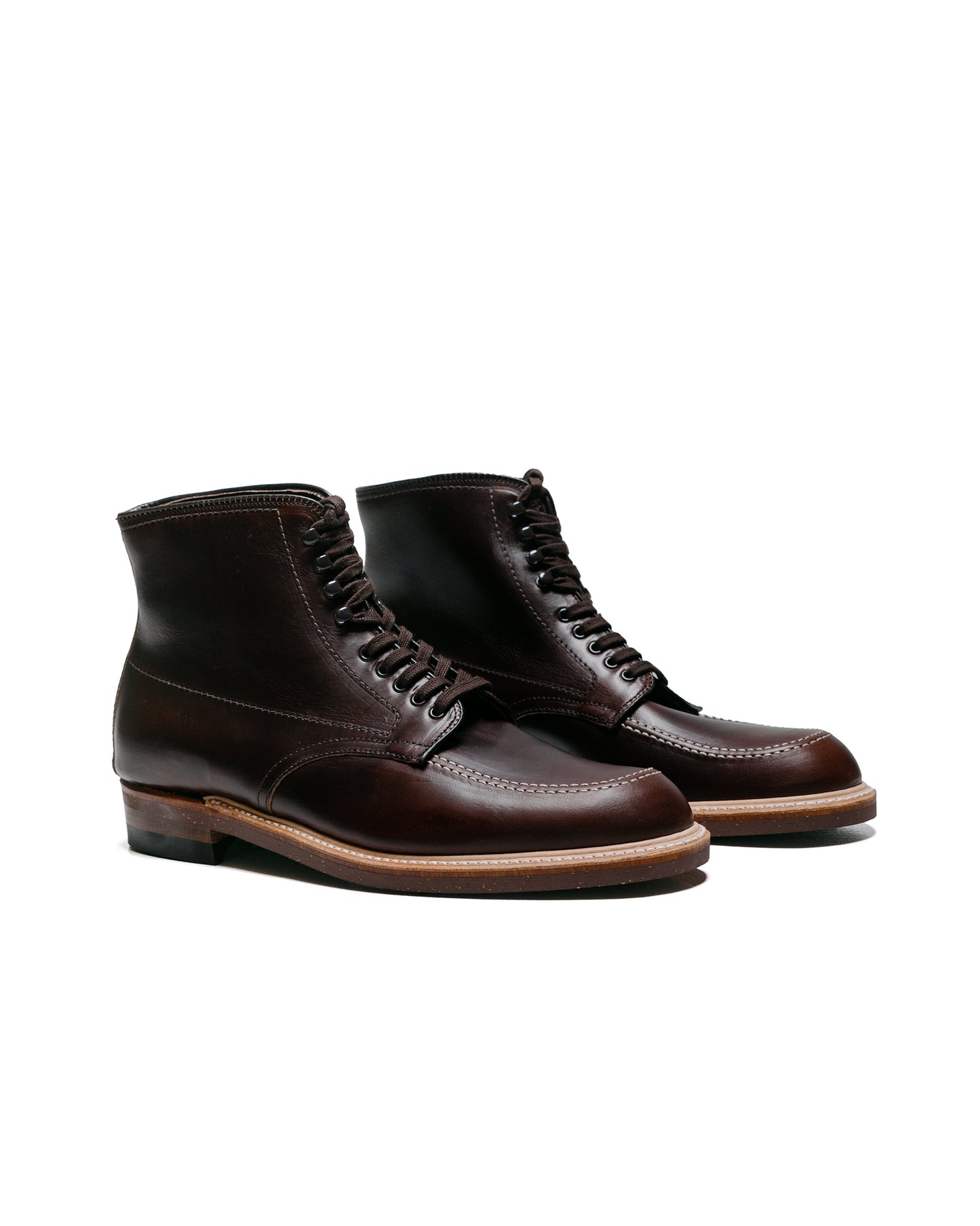 lost & found Alden Alden Indy Boot Brown Chromexcel 403