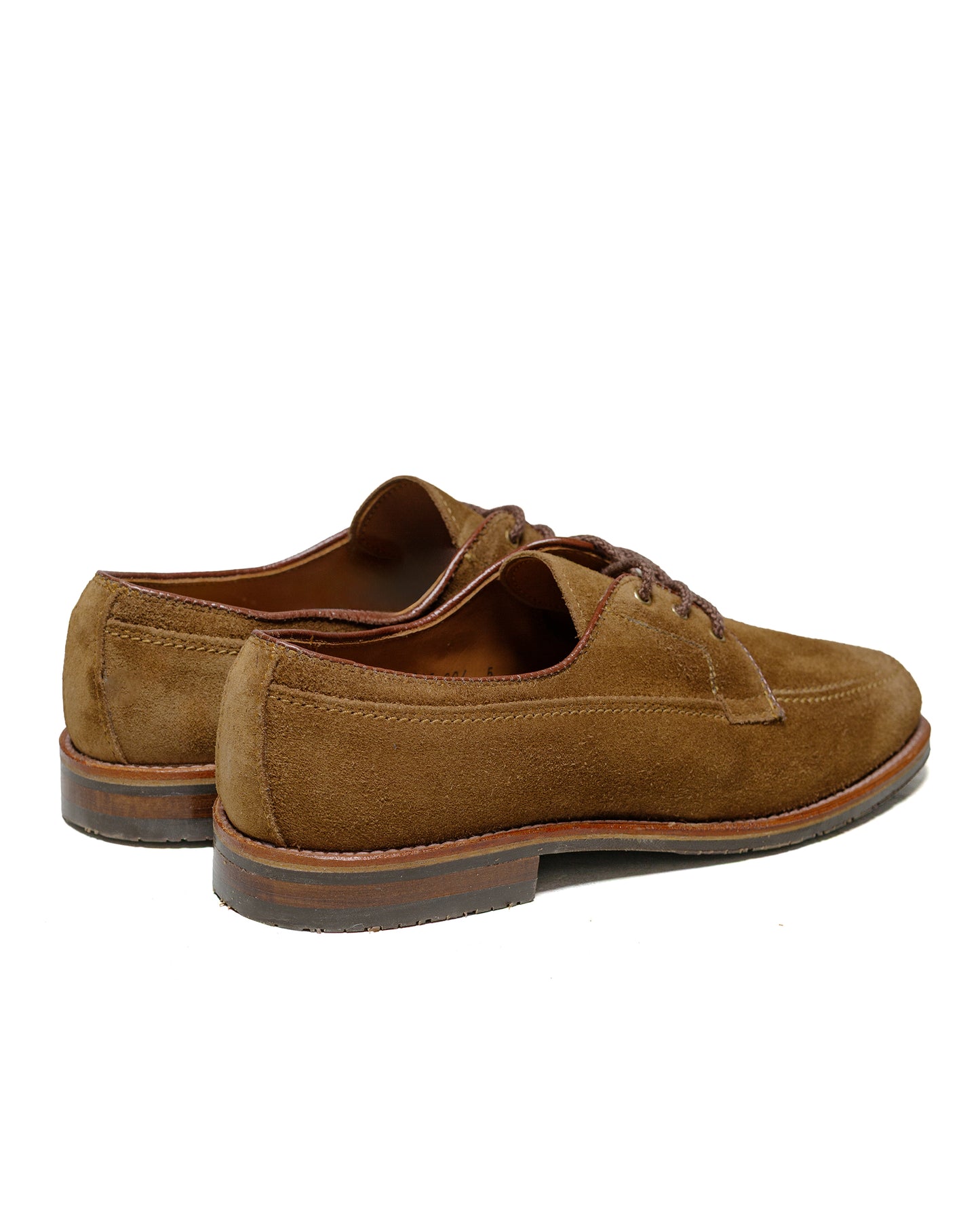 lost & found Alden Alden Ivy Blucher Snuff Suede 735L