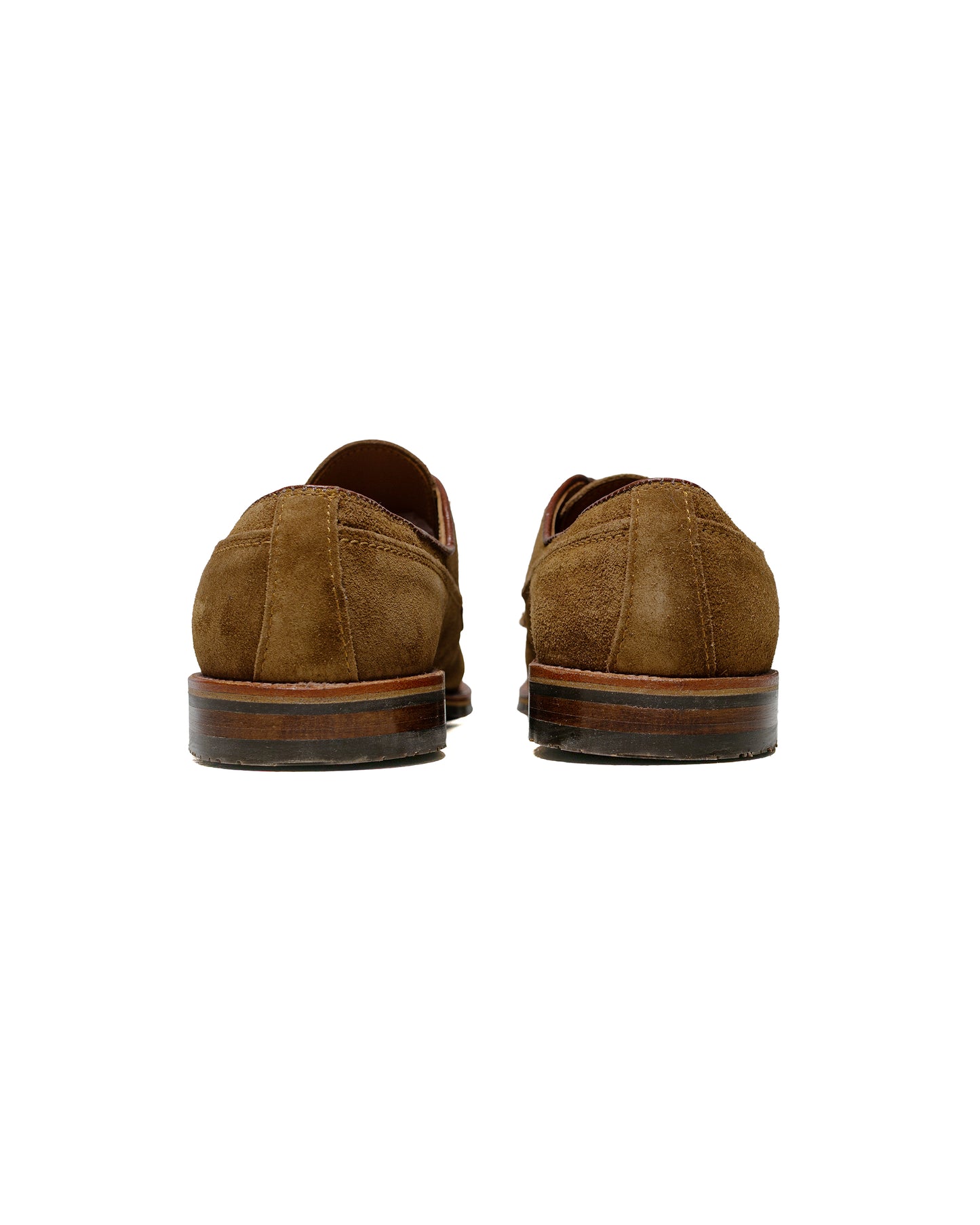 lost & found Alden Alden Ivy Blucher Snuff Suede 735L