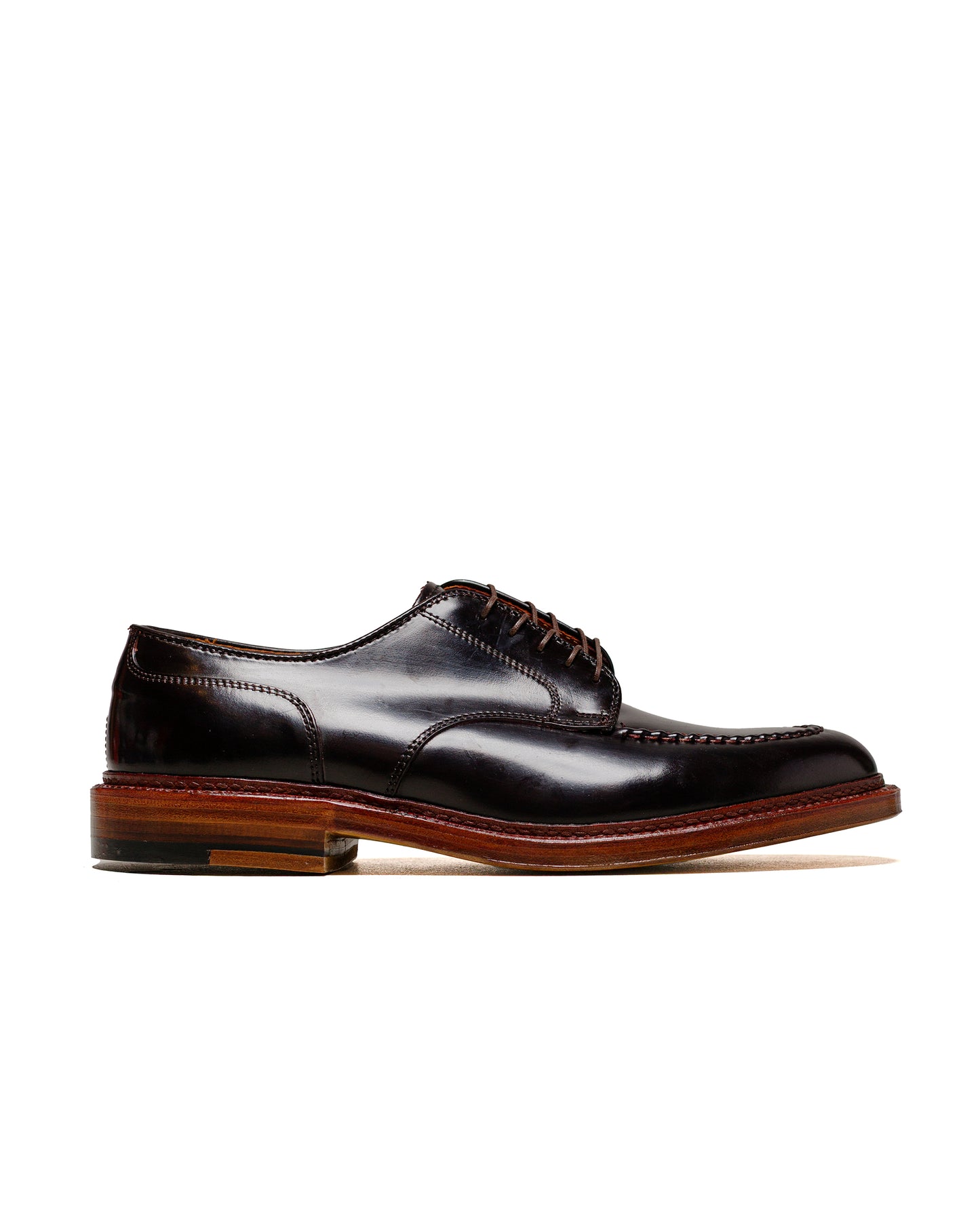 lost & found Alden Alden Mocc Toe Blucher Colour 8 Shell Cordovan G9602
