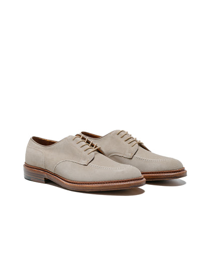 lost & found Alden Alden Mocc Toe Blucher Milkshake Suede 24088