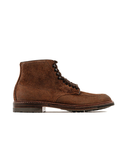 lost & found Alden Alden Mocc Toe Boot Reverse Tobacco Chamois 4015HC