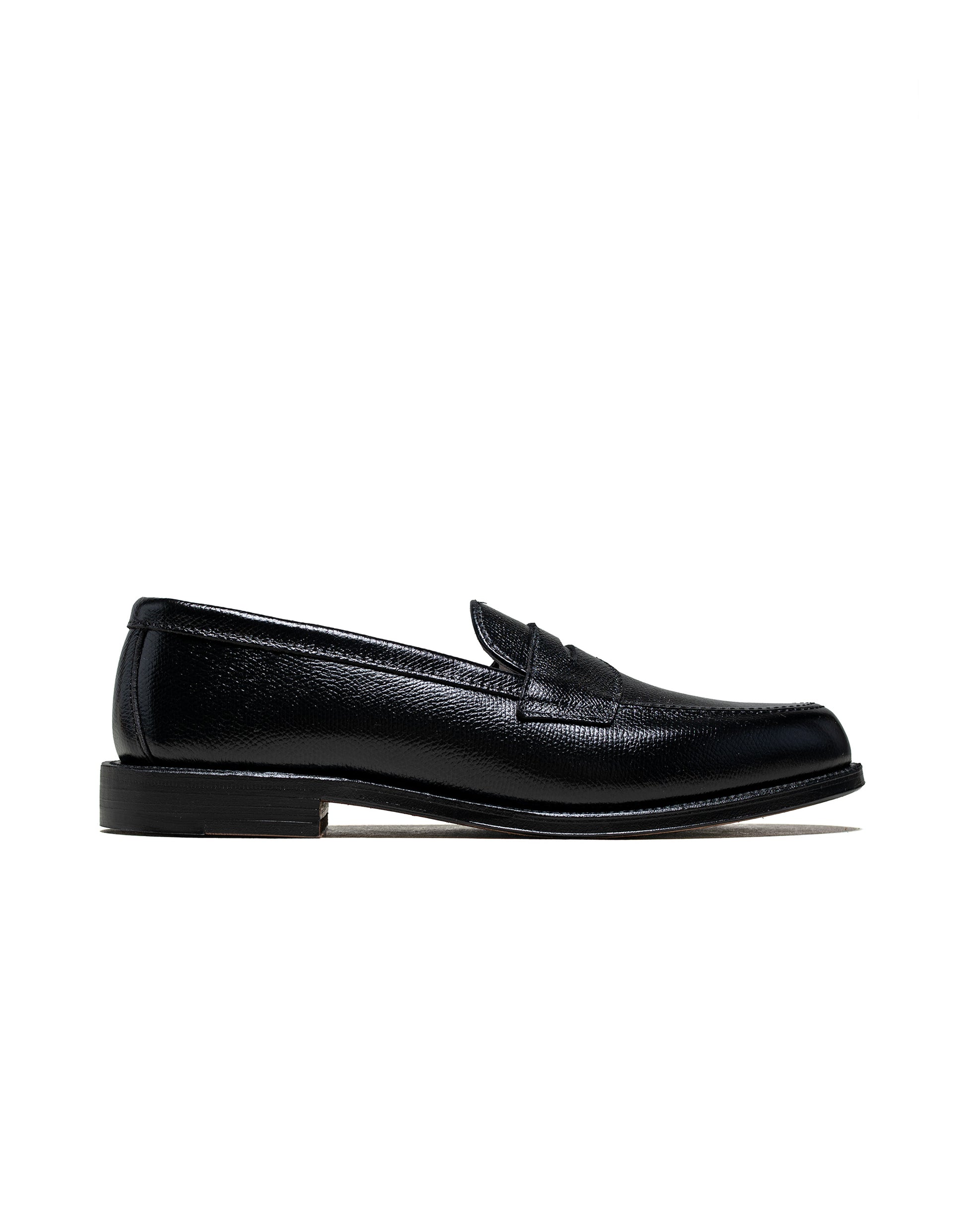 Alden Penny Loafer Black Alpine Grain 67199