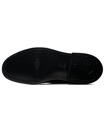 lost & found Alden Alden Plain Toe Blucher Black Shell Cordovan 9901