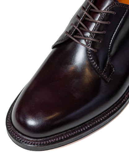 lost & found Alden Alden Plain Toe Blucher Colour 8 Shell Cordovan 990