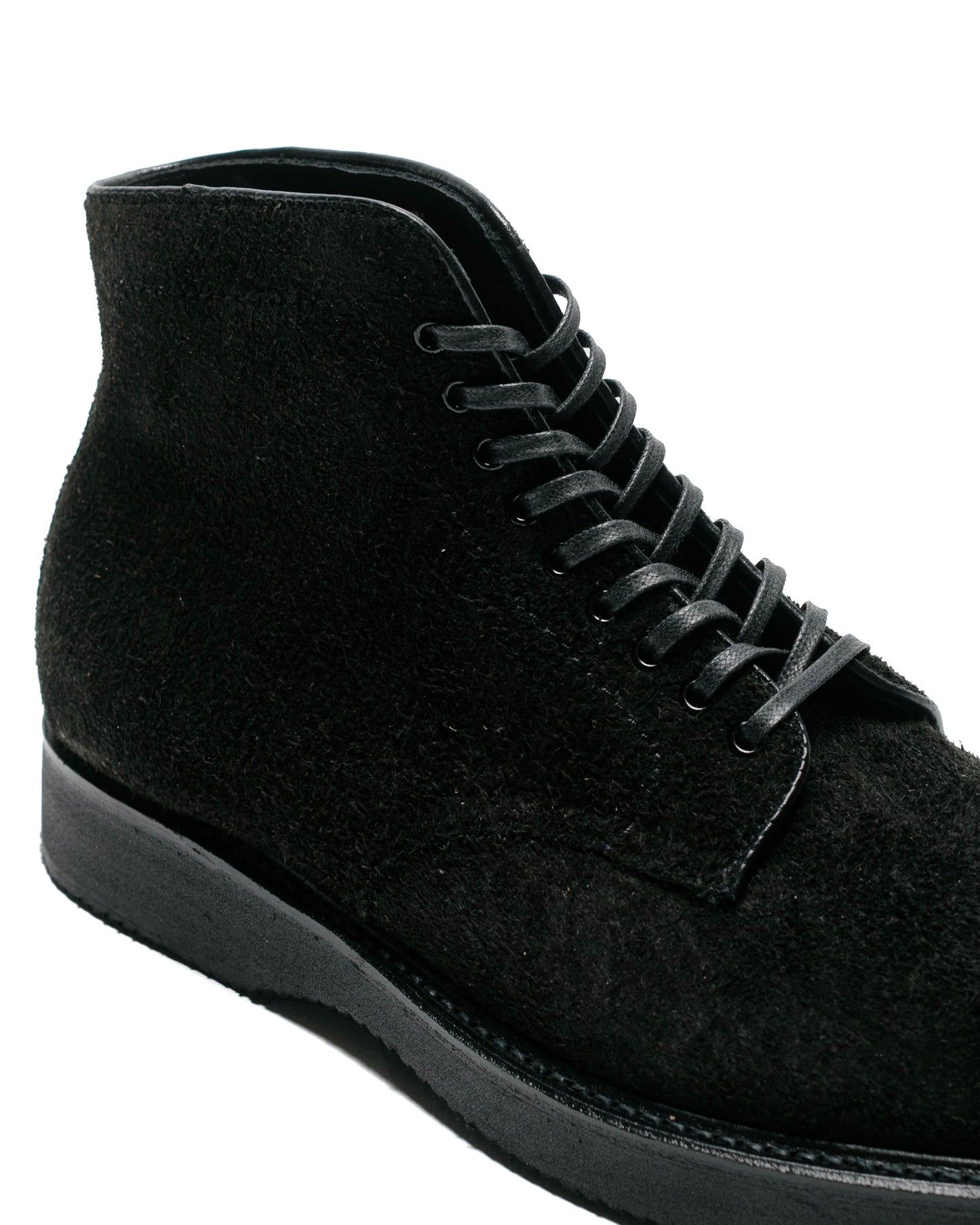 lost & found Alden Alden Plain Toe Boot Reverse Earth Chamois G2802
