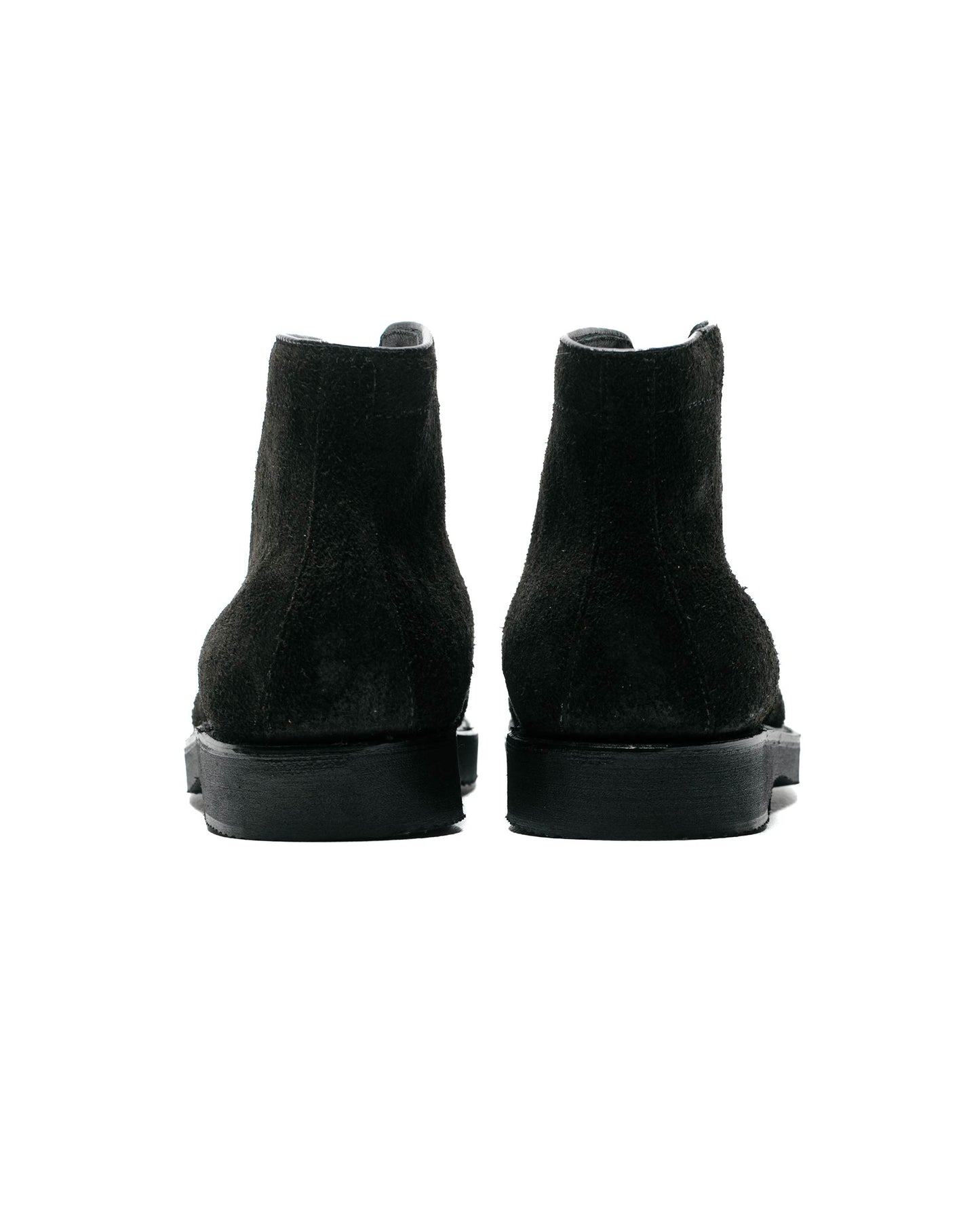 lost & found Alden Alden Plain Toe Boot Reverse Earth Chamois G2802