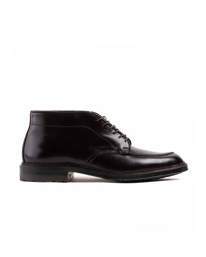 lost & found Alden Alden Six Eye Chukka Boot Colour 8 Cordovan With Commando Sole