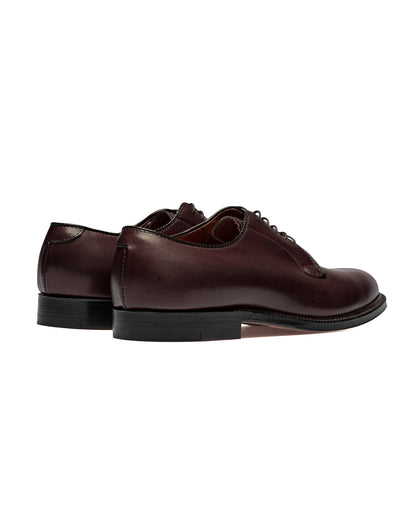 Alden Tan Calfskin Medallion Tip Blucher G5404
