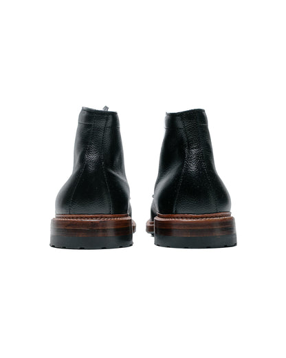 lost & found Alden Alden Tanker Boot Black Regina Grain With Commando Sole G7901HC