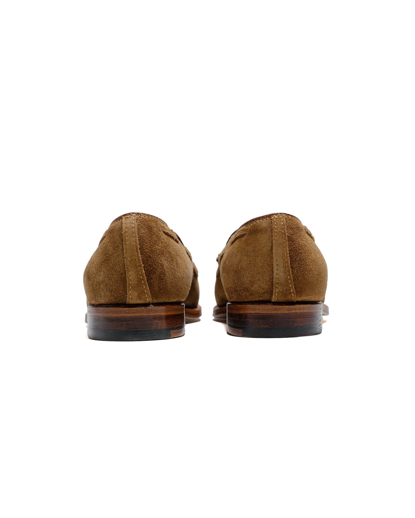 lost & found Alden Alden Tassel Loafer Snuff Suede 3403
