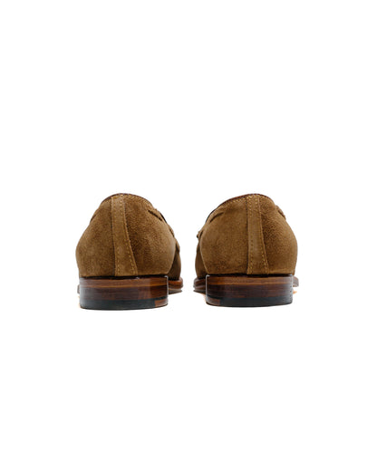 lost & found Alden Alden Tassel Loafer Snuff Suede 3403