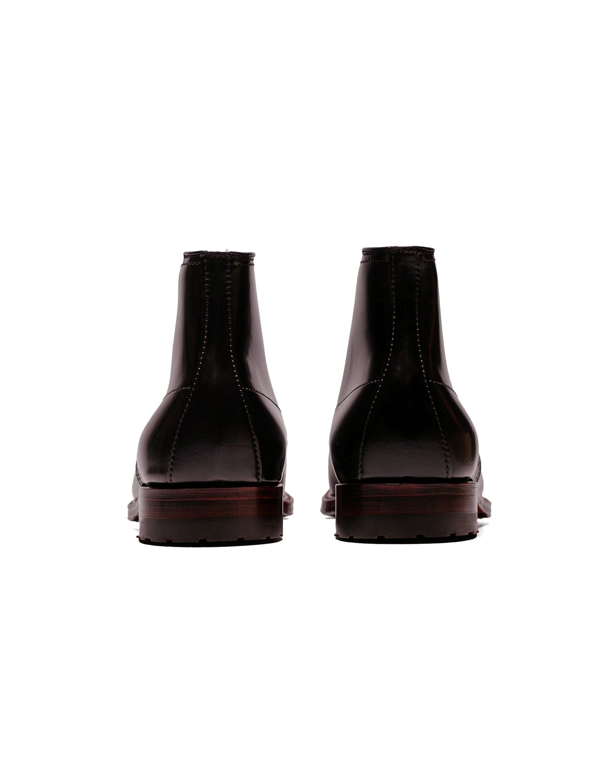 lost & found Alden Alden U-Tip Indy Boot with Commando Sole Colour 8 Shell Cordovan G9901HC