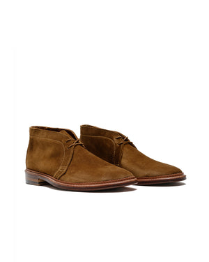 Alden Unlined Chukka Boot Snuff Suede 1493 side