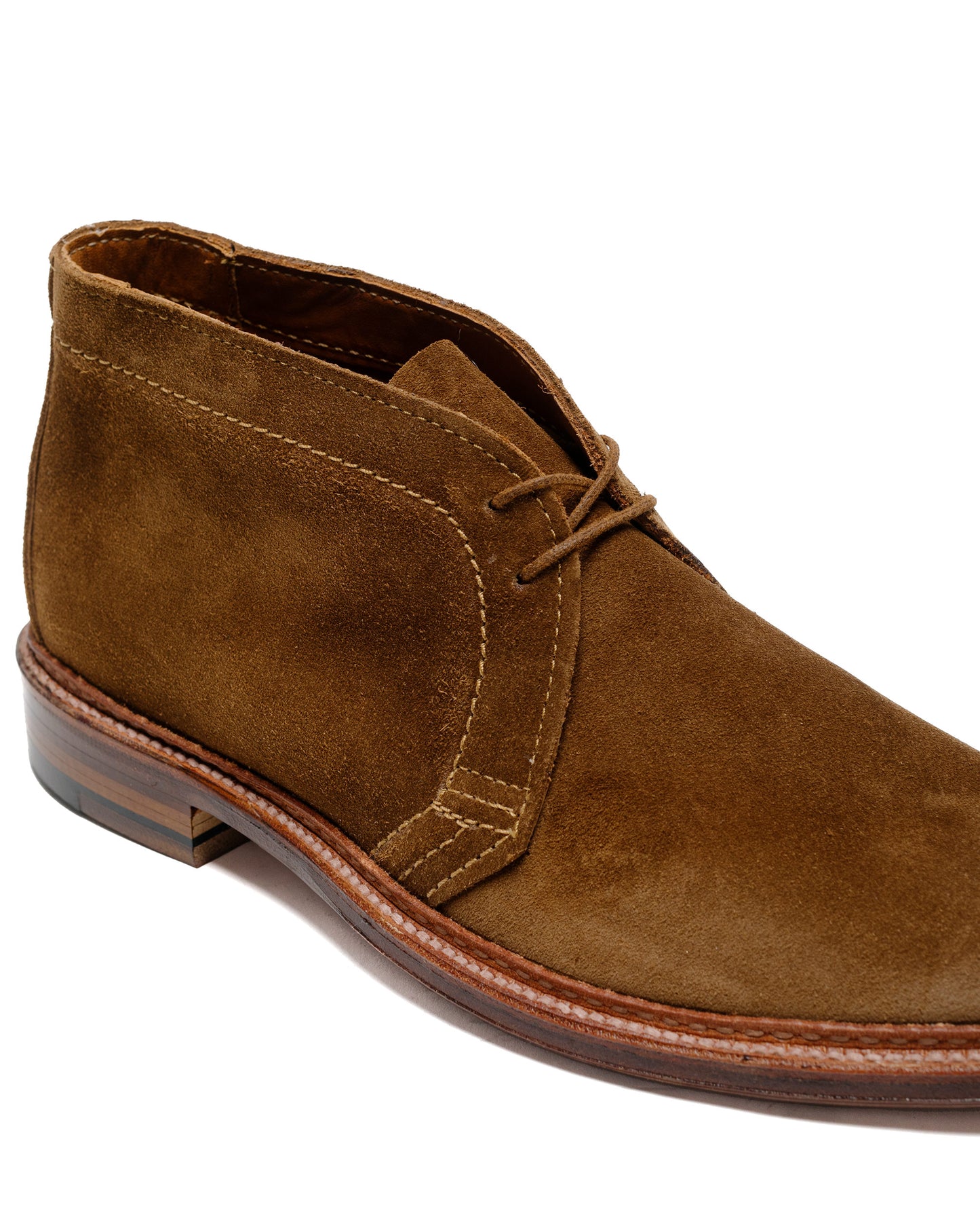 lost & found Alden Alden Unlined Chukka Boot Snuff Suede 1493