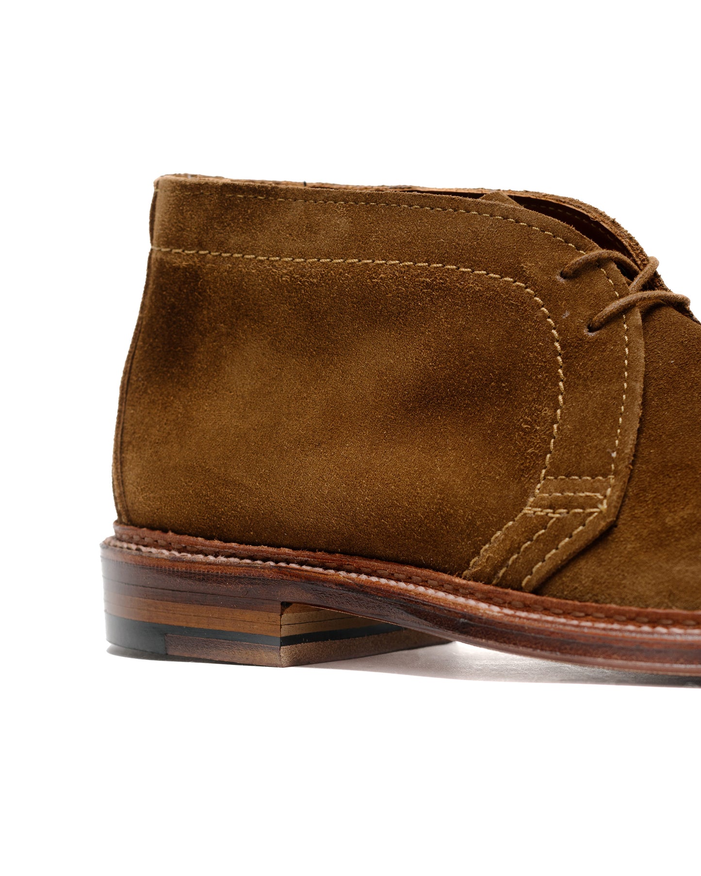 lost & found Alden Alden Unlined Chukka Boot Snuff Suede 1493