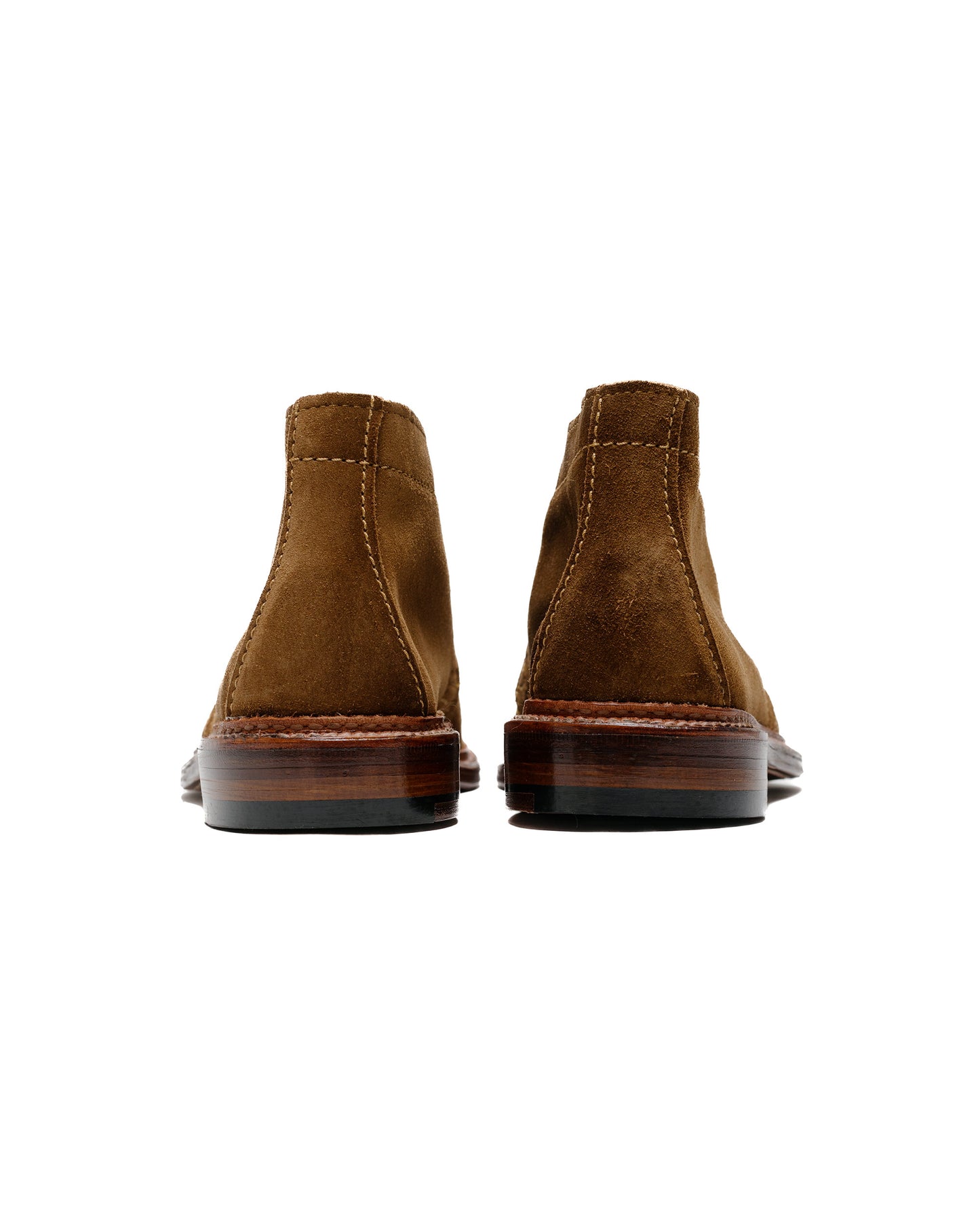 lost & found Alden Alden Unlined Chukka Boot Snuff Suede 1493