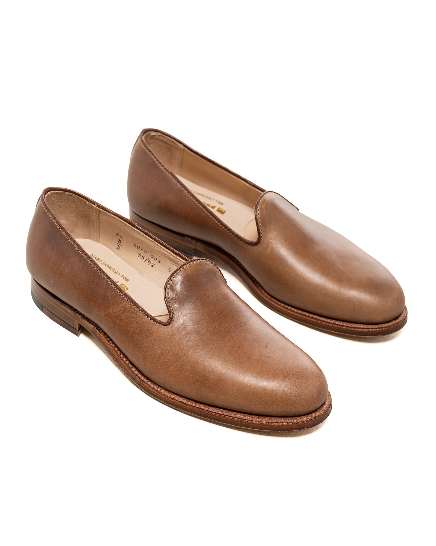 Alden Wholecut Loafer Natural Chromexcel G5102