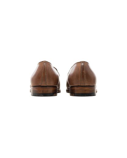 Alden Wholecut Loafer Natural Chromexcel G5102