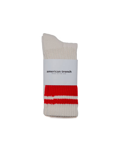 lost & found American Trench American Trench The Mono Stripe Red