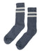 American Trench The Retro Double Stripe Dark Grey