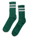 American Trench The Retro Double Stripe Green