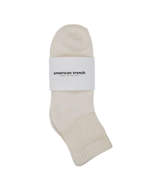 lost & found American Trench American Trench The Solids Quarter Crew Natural
