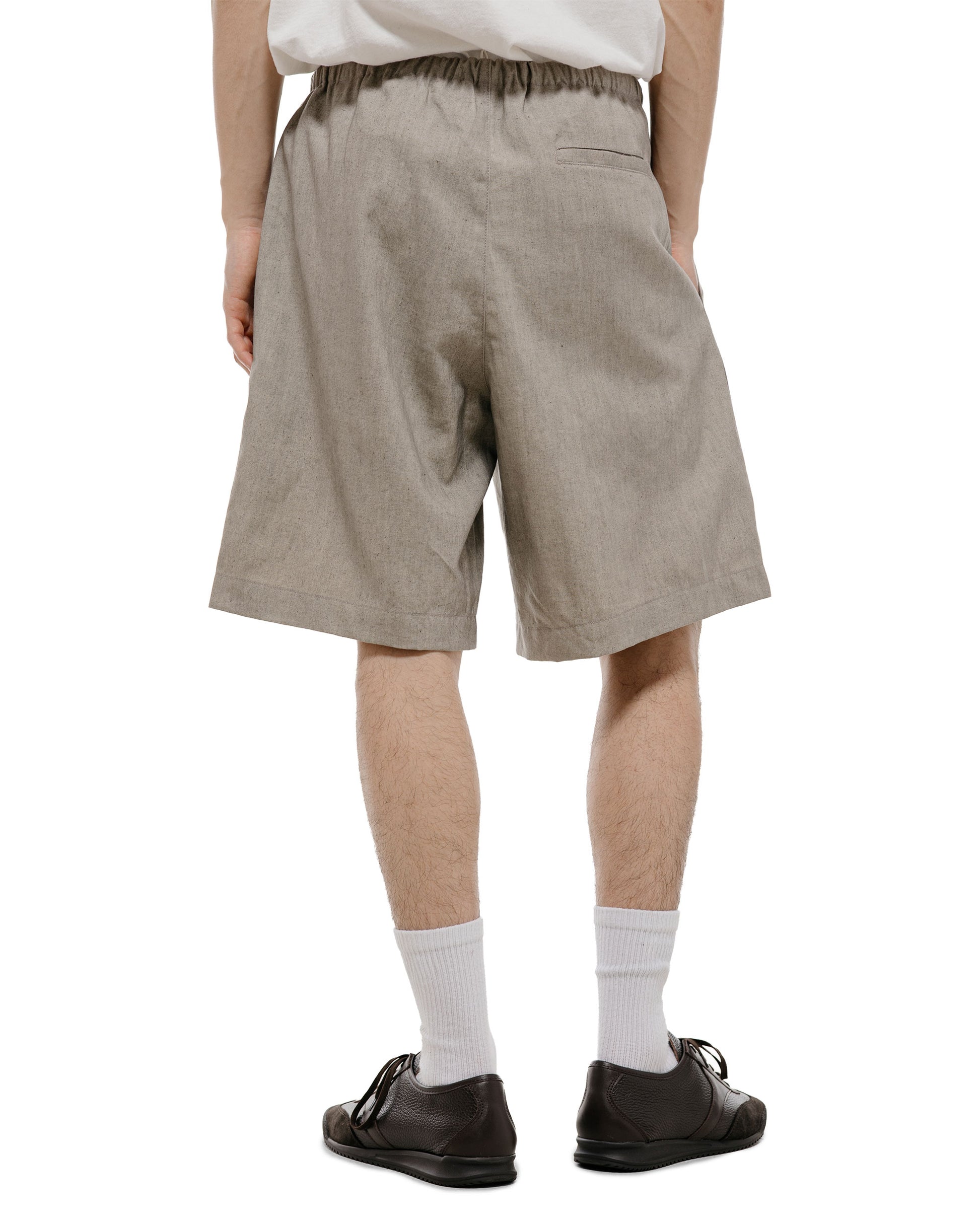 lost & found Amomento Amomento Linen Drawstring Shorts Beige