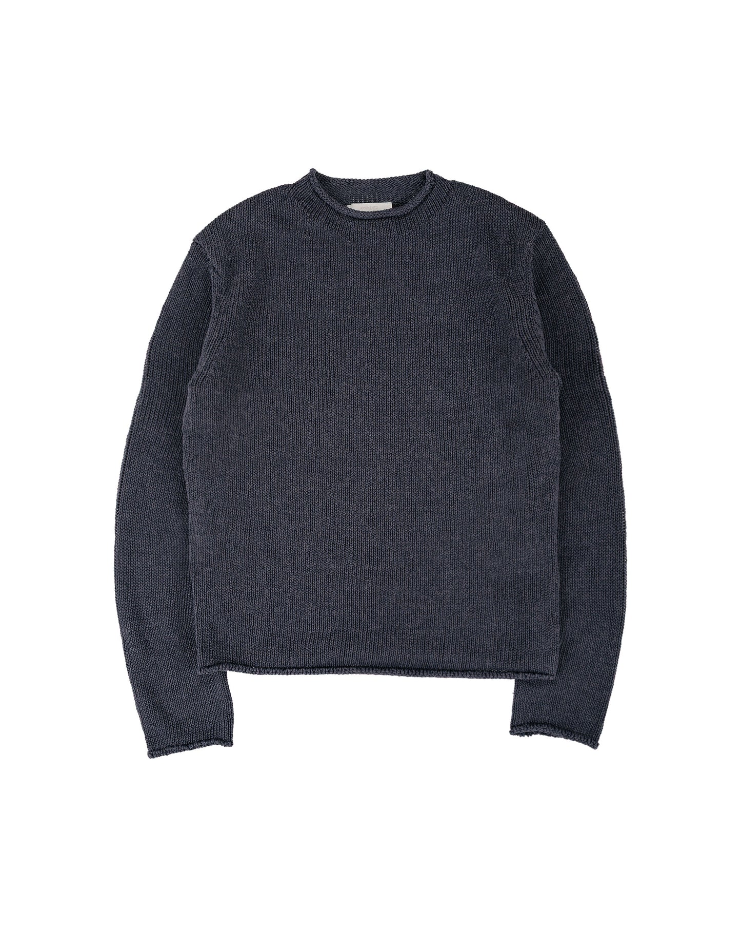 lost & found Amomento Amomento Paper Yarn Pullover Charcoal
