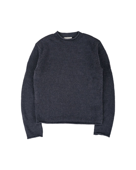 lost & found Amomento Amomento Paper Yarn Pullover Charcoal