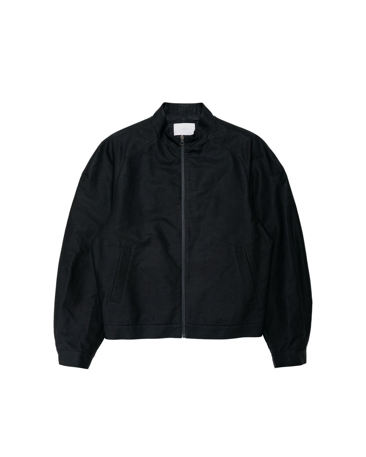 Amomento Cotton Curved Jumper Black