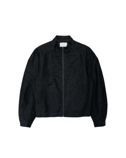 Amomento Cotton Curved Jumper Black