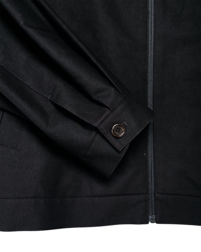 Amomento Cotton Curved Jumper Black