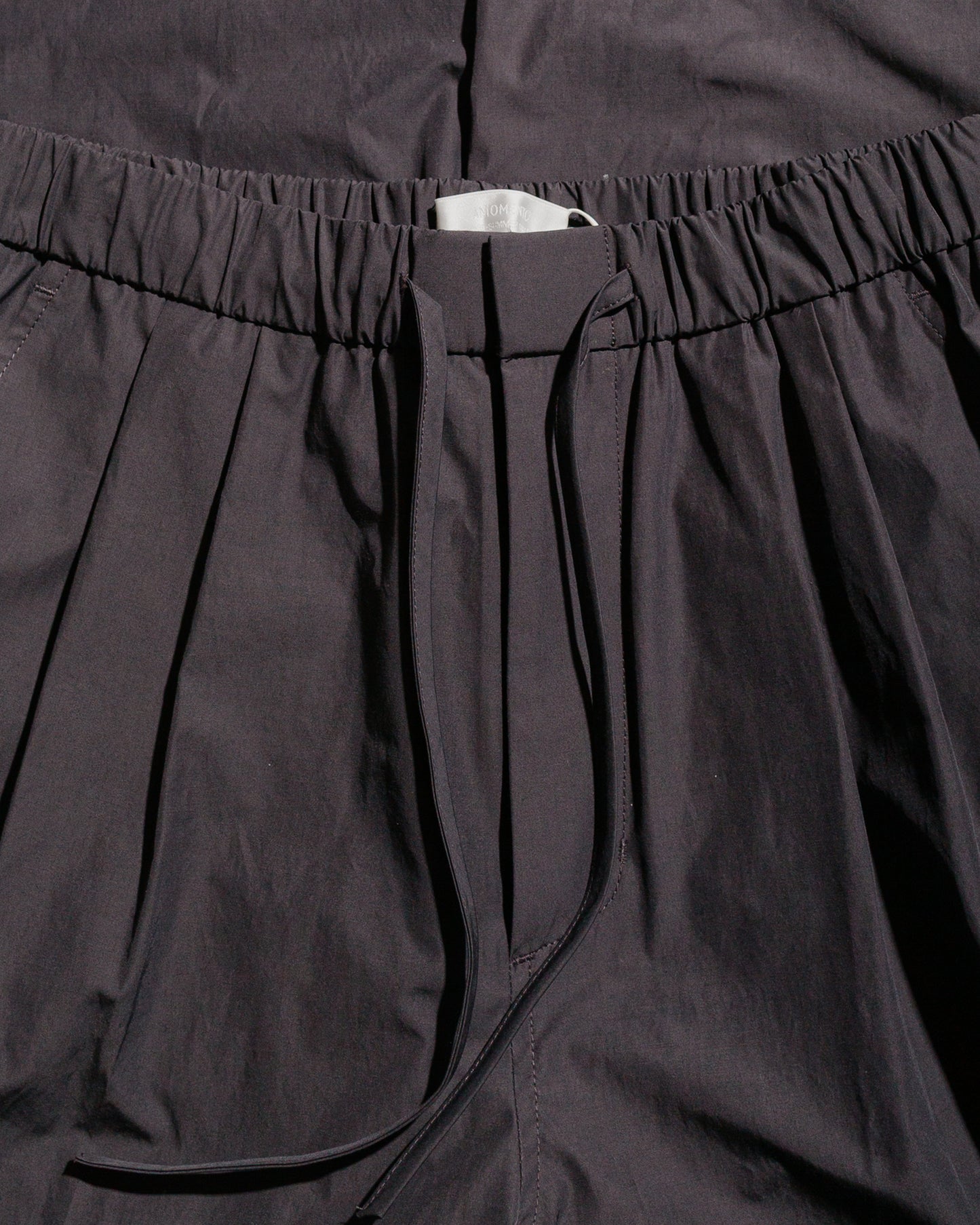 lost & found Amomento Amomento Drawstring Pants Charcoal